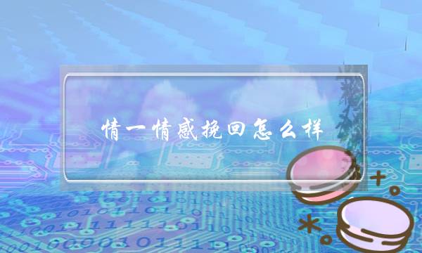 情一情感挽回怎么样