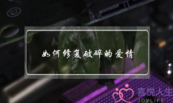 若何建复连开的爱情（我是男滴）