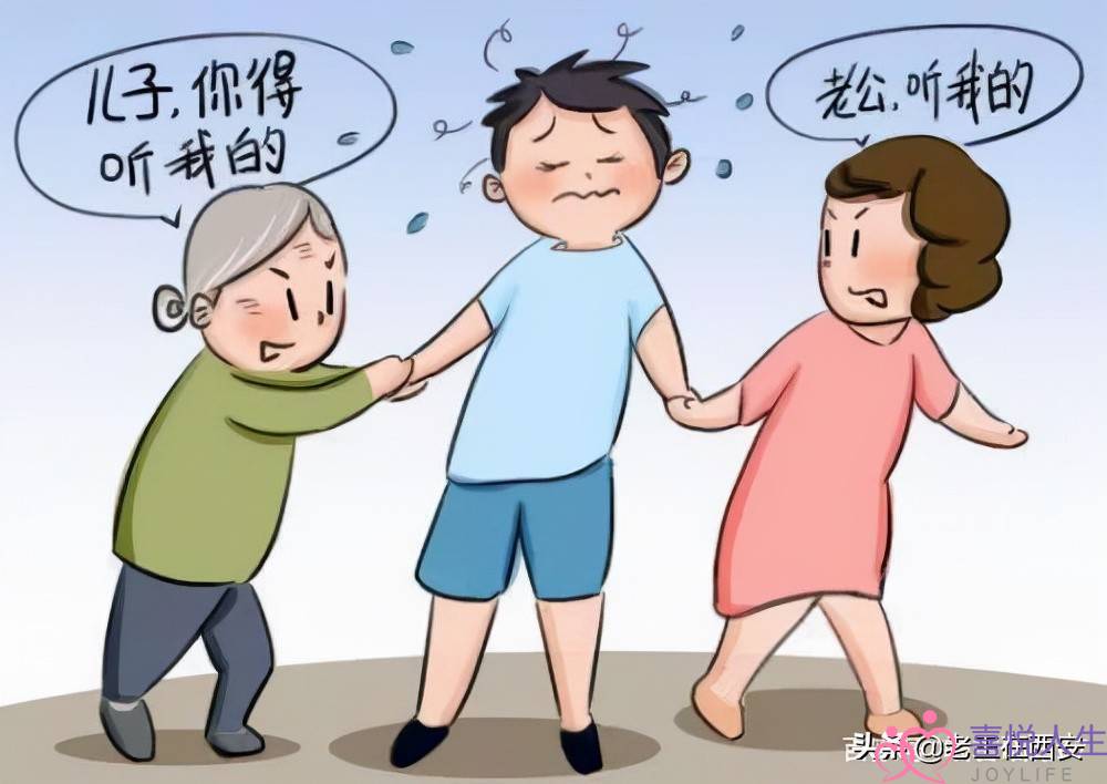 婆媳相关的心角，会没有会影响夫妻热忱？